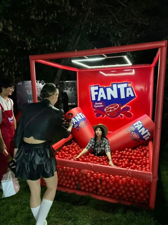 Fanta Гранат · сентябрь 2025