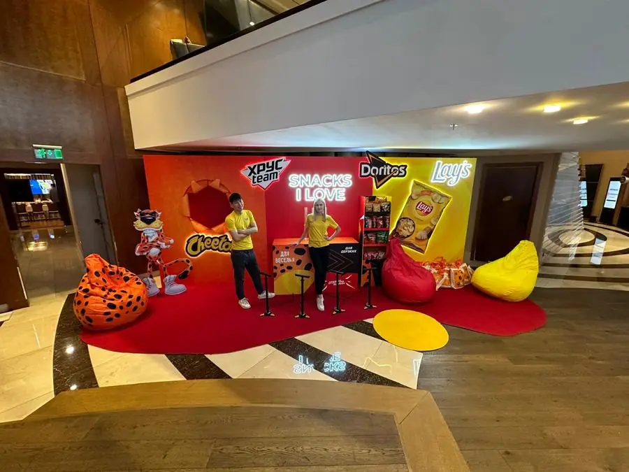 Хрустим и Cheetos · 2023