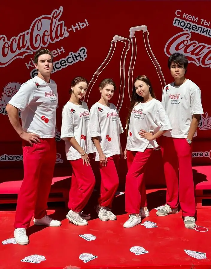 Coca-Cola и Агуша · август 2023
